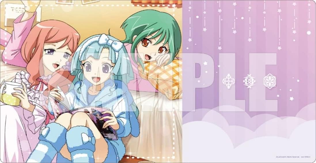 Bushiroad Rubber Mat Collection V2 Vol.601 Cardfight!! Vanguard Zero Kumi & Saya & Tokoha