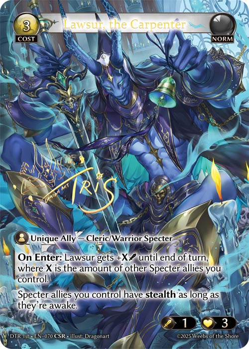 [Norm] Lawsur, the Carpenter CSR [DTR 1st-070-CSR]