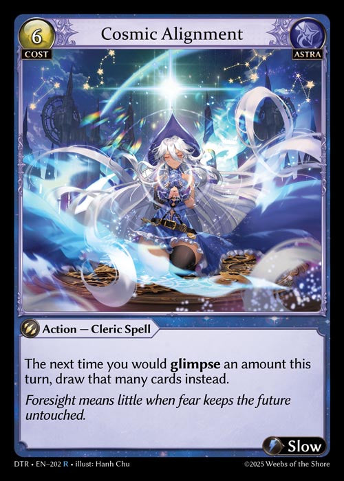 [Astra] Cosmic Alignment [DTR-202-R]