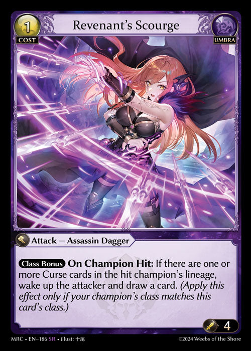 [Umbra] Revenant's Scourge [MRC-186-SR]