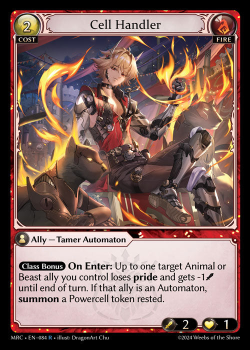 [Fire] Cell Handler FOIL [MRC-084-R]