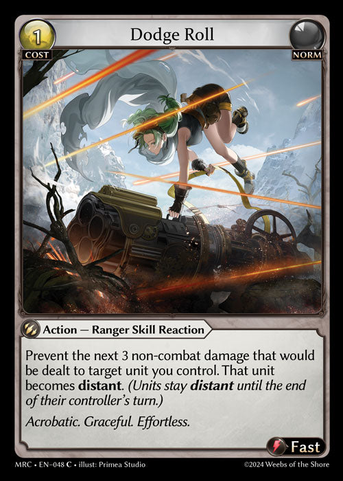[Norm] Dodge Roll FOIL [MRC-048-C]