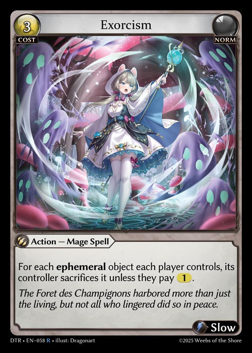 [Norm] Exorcism [DTR-058-R]