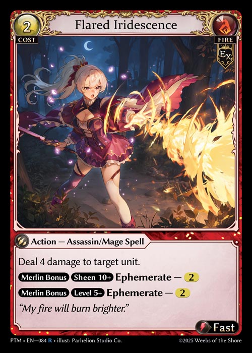 [Exalted] Flared Iridescence FOIL [PTM-084-R]