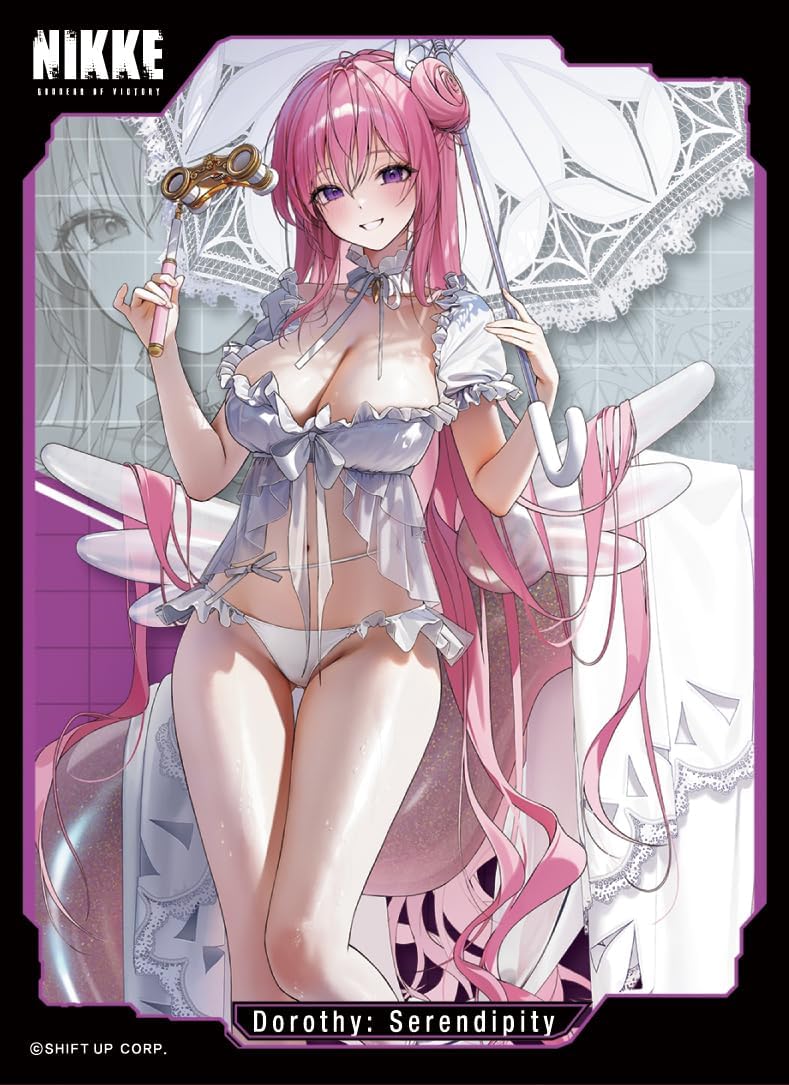 Movic Chara Sleeve Collection Mat Series Goddess of Victory: Nikke [Dorothy: Serendipity] (No.MT2314)