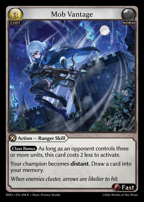 [Norm] Mob Vantage FOIL [RDO-098-C]