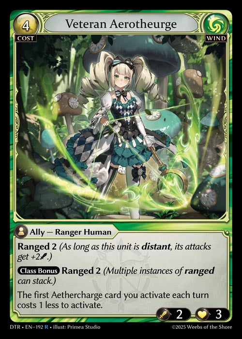 [Wind] Veteran Aerotheurge [DTR-192-R]
