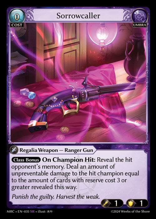 [Umbra] Sorrowcaller [MRC-035-SR]