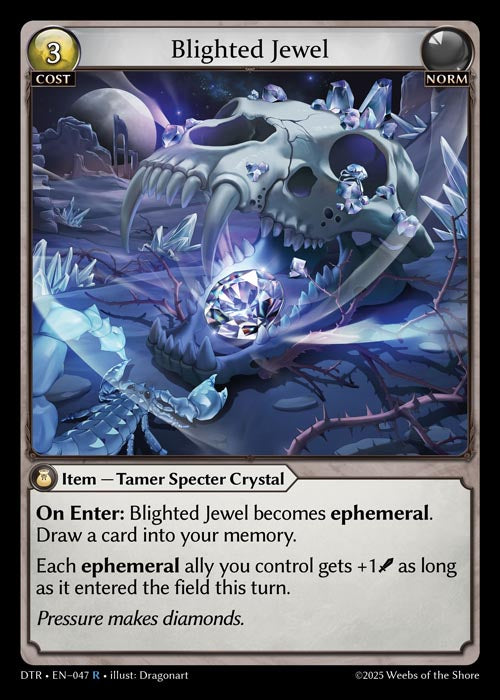 [Norm] Blighted Jewel [DTR-047-R]