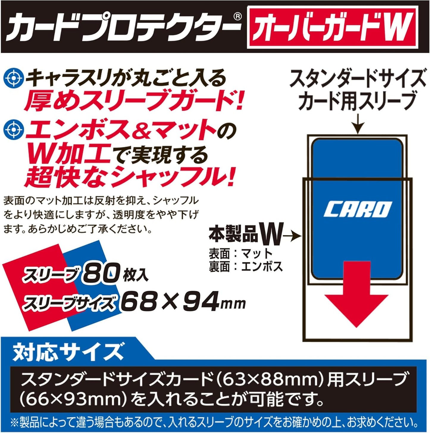 Yanoman Card Protector Overguard W