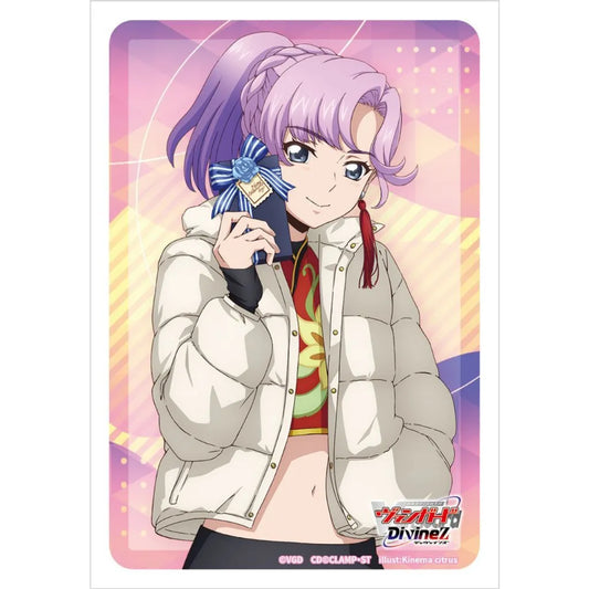 Bushiroad Sleeve Collection Mini Extra Vol. 134 Cardfight!! Vanguard Divinez 'Nao Inabe' Valentine's Day ver.