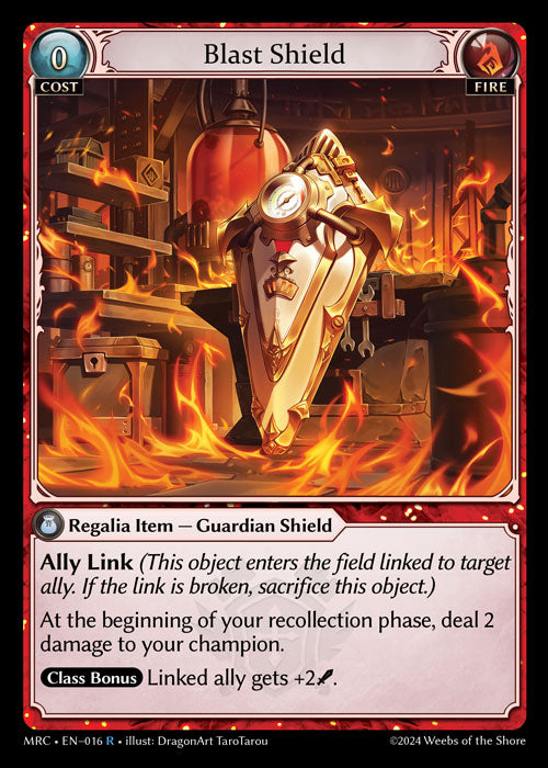 [Fire] Blast Shield [MRC-016-R]