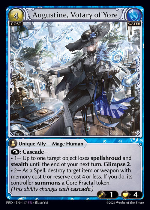 [Water] Augustine, Votary of Yore [PRD-147-SR]