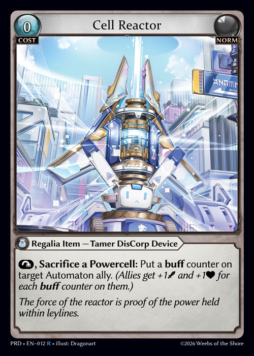 [Norm] Cell Reactor FOIL [PRD-012-R]