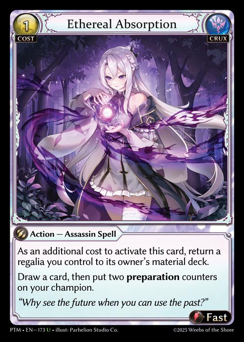 [Crux] Ethereal Absorption [PTM-173-U]