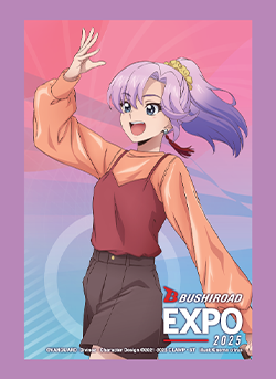 Bushiroad Sleeve Collection Mini Extra Vol.140  Cardfight!! Vanguard “Nao Inabe – Bushiroad EXPO 2025 ver.”