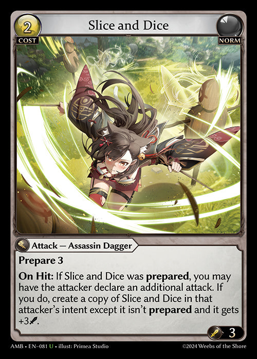 [Norm] Slice and Dice FOIL [AMB-081-U]