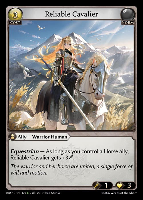[Norm] Reliable Cavalier [RDO-129-U]