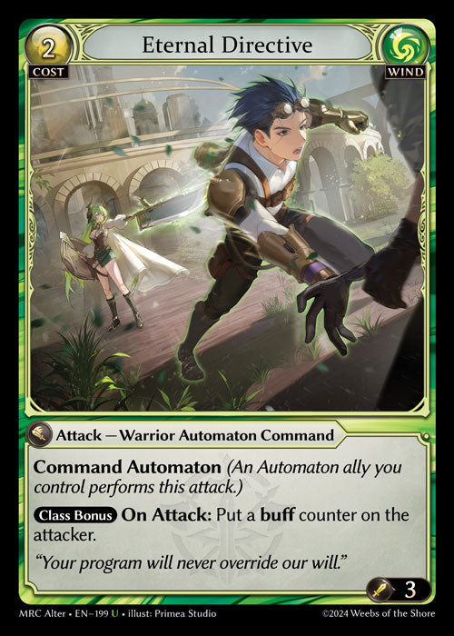 [Wind] Eternal Directive [MRC Alter-199-U]