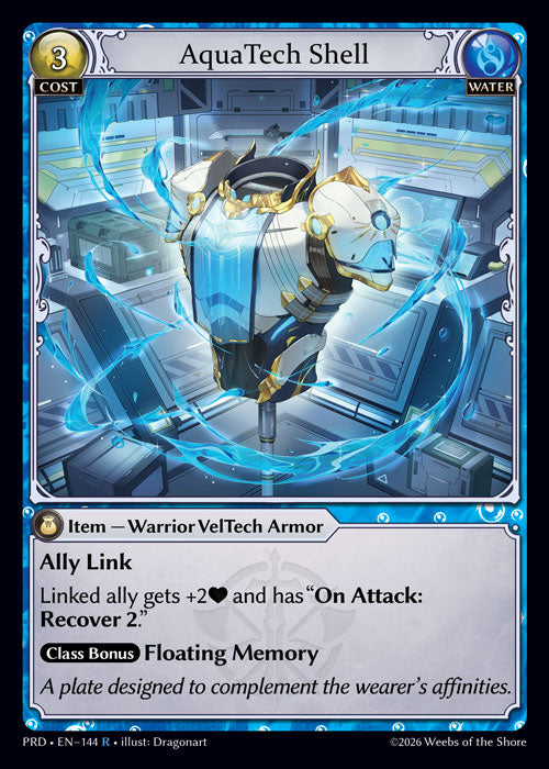 [Water] AquaTech Shell [PRD-144-R]
