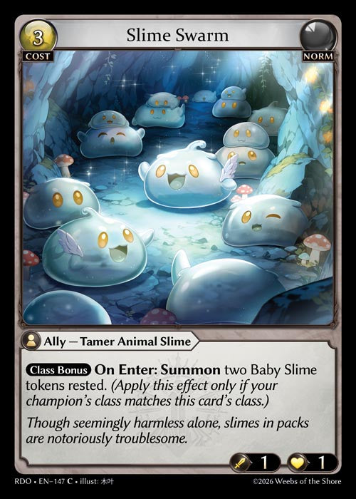 [Norm] Slime Swarm [RDO-147-C]
