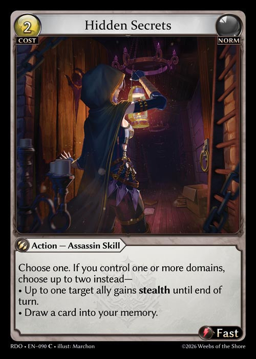 [Norm] Hidden Secrets [RDO-090-C]