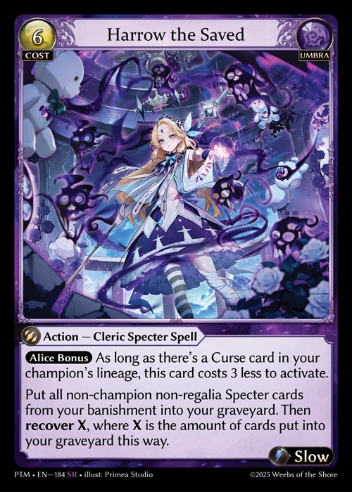 [Umbra] Harrow the Saved FOIL [PTM-184-SR]