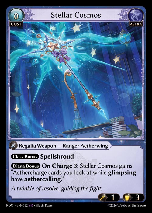 [Astra] Stellar Cosmos [RDO-032-SR]