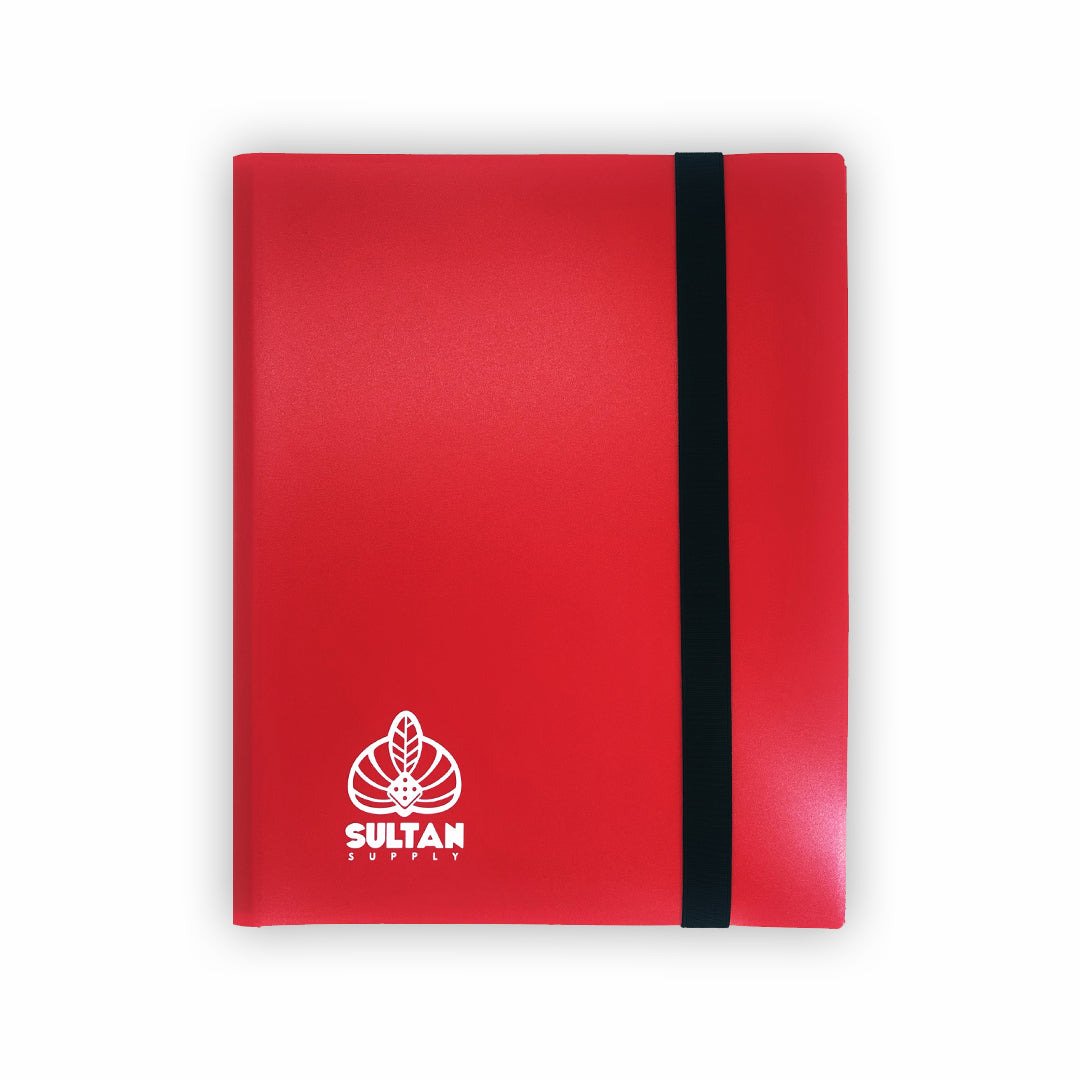 Sultan 9 Pocket Binder