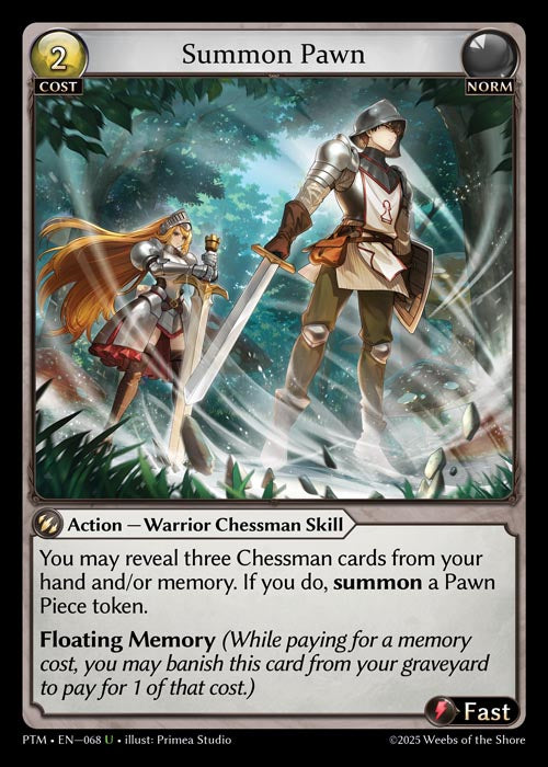 [Norm] Summon Pawn CURIO FOIL [PTM-068-U]