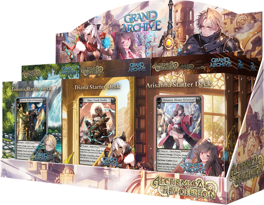 Alchemical Revolution Starter Decks