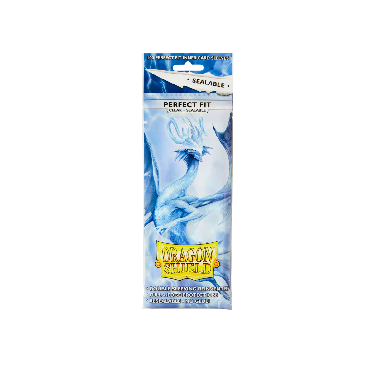 Dragon Shield Clear - Sealable Perfect Fit Sleeves