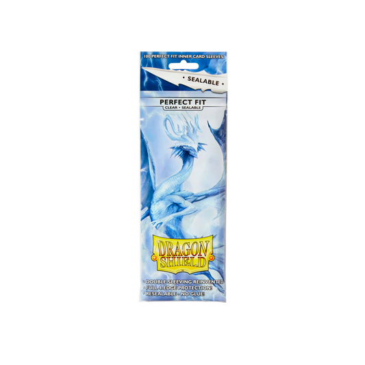 Dragon Shield Clear - Sealable Perfect Fit Sleeves