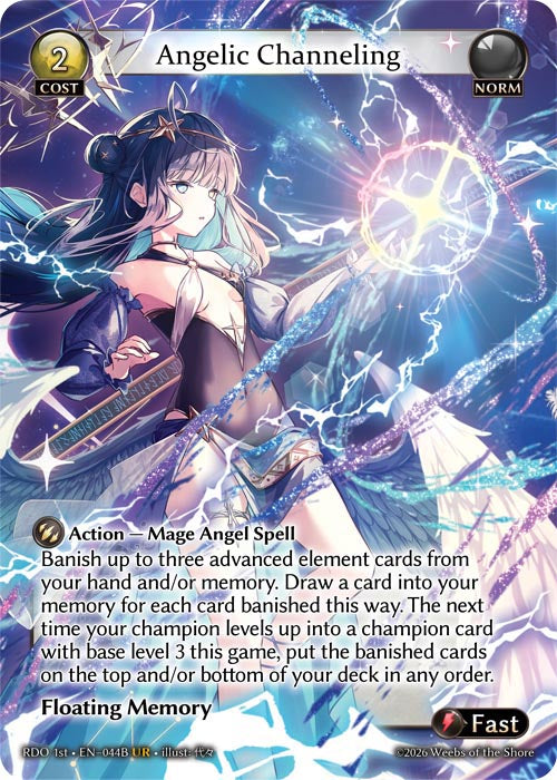[Norm] Angelic Channeling [RDO 1st-044B-UR]