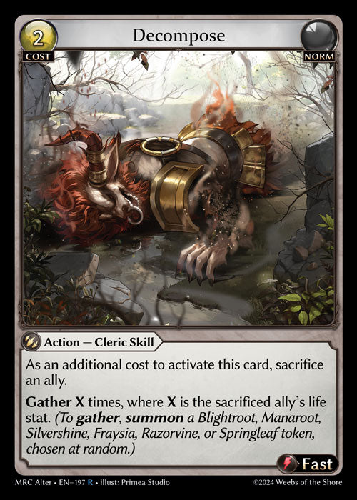 [Norm] Decompose [MRC Alter-197-R]