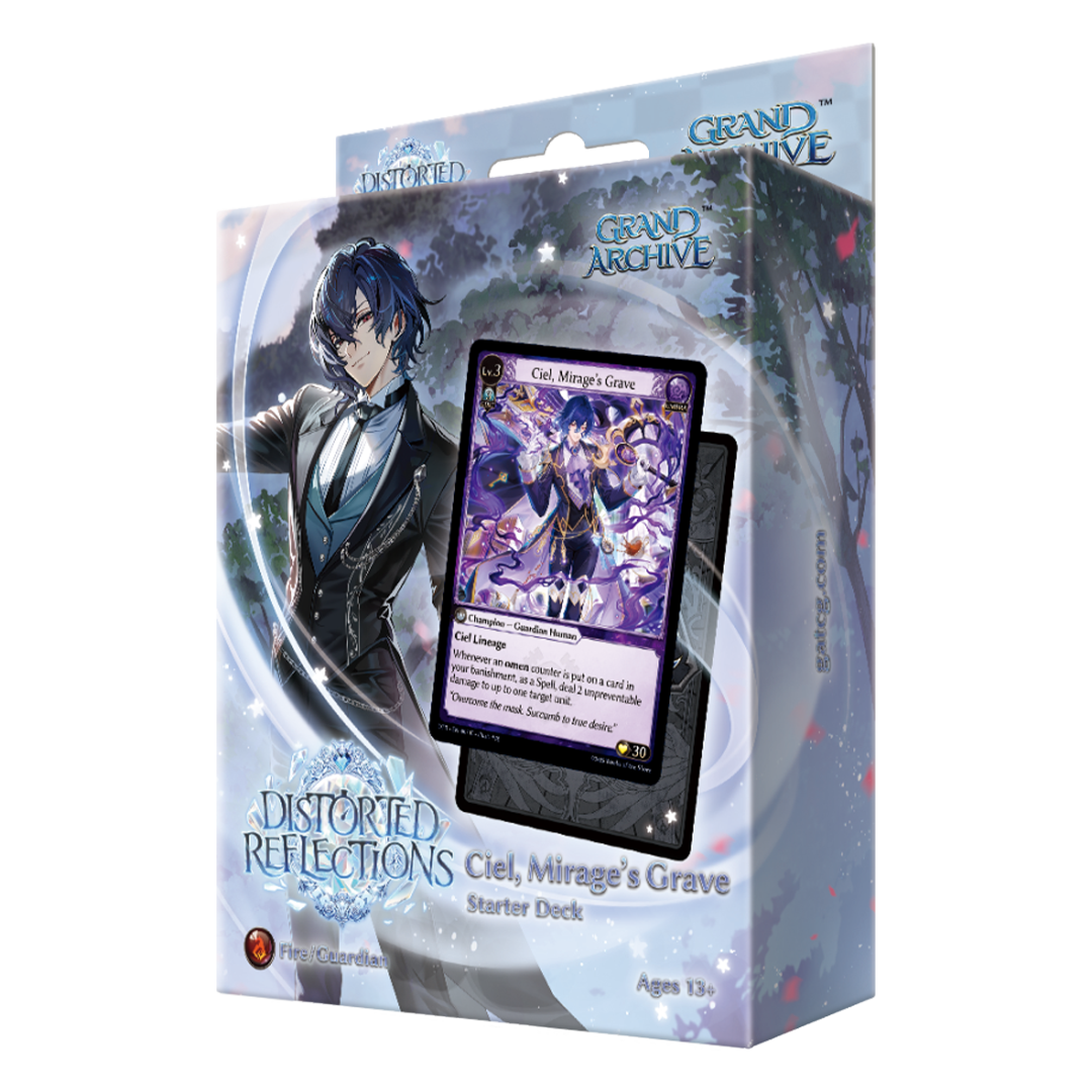 Ciel Mirage’s Grave Starter Deck