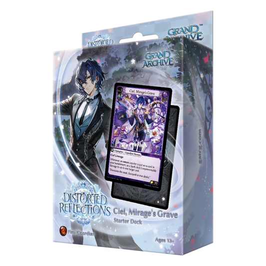 Ciel Mirage’s Grave Starter Deck