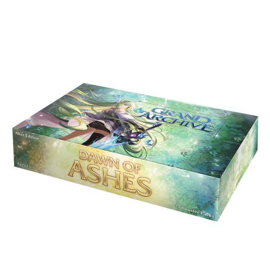 archives booster box Grand Archive TCG .asphodel/paradise 1st Edition new CSRs to collect! Grand Archive - Booster Box