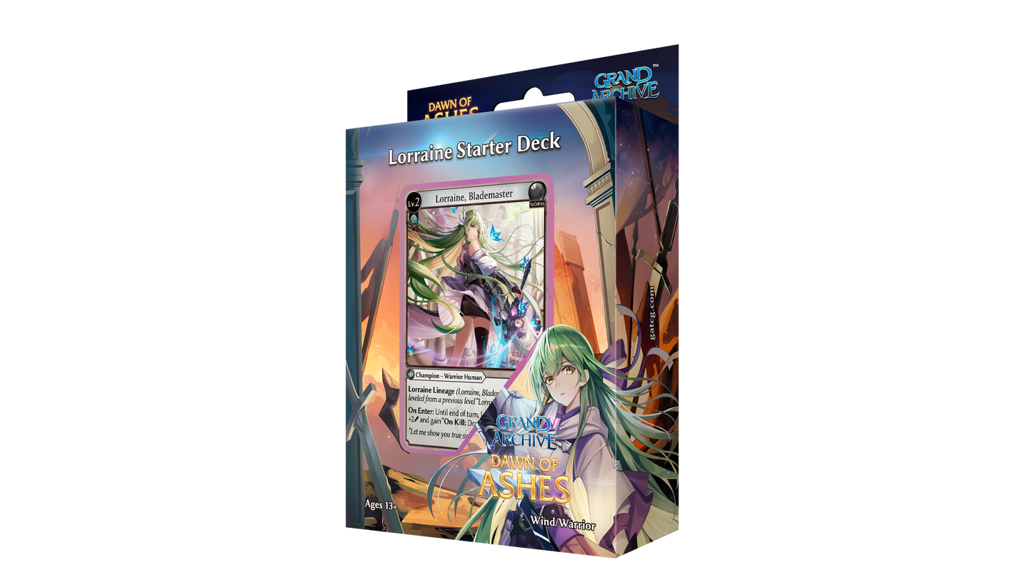 Dawn of Ashes Starter Decks