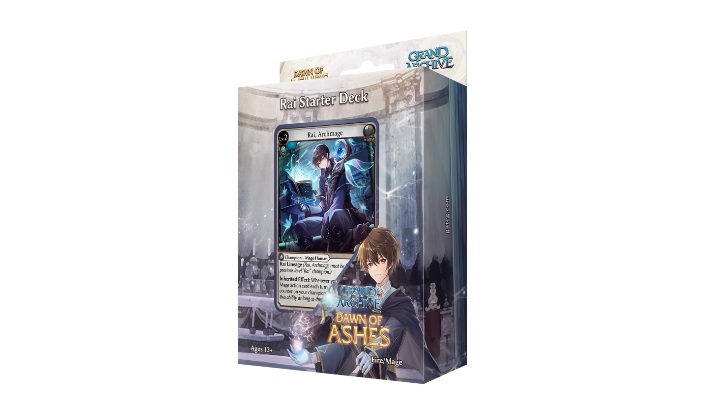 Dawn of Ashes Starter Decks