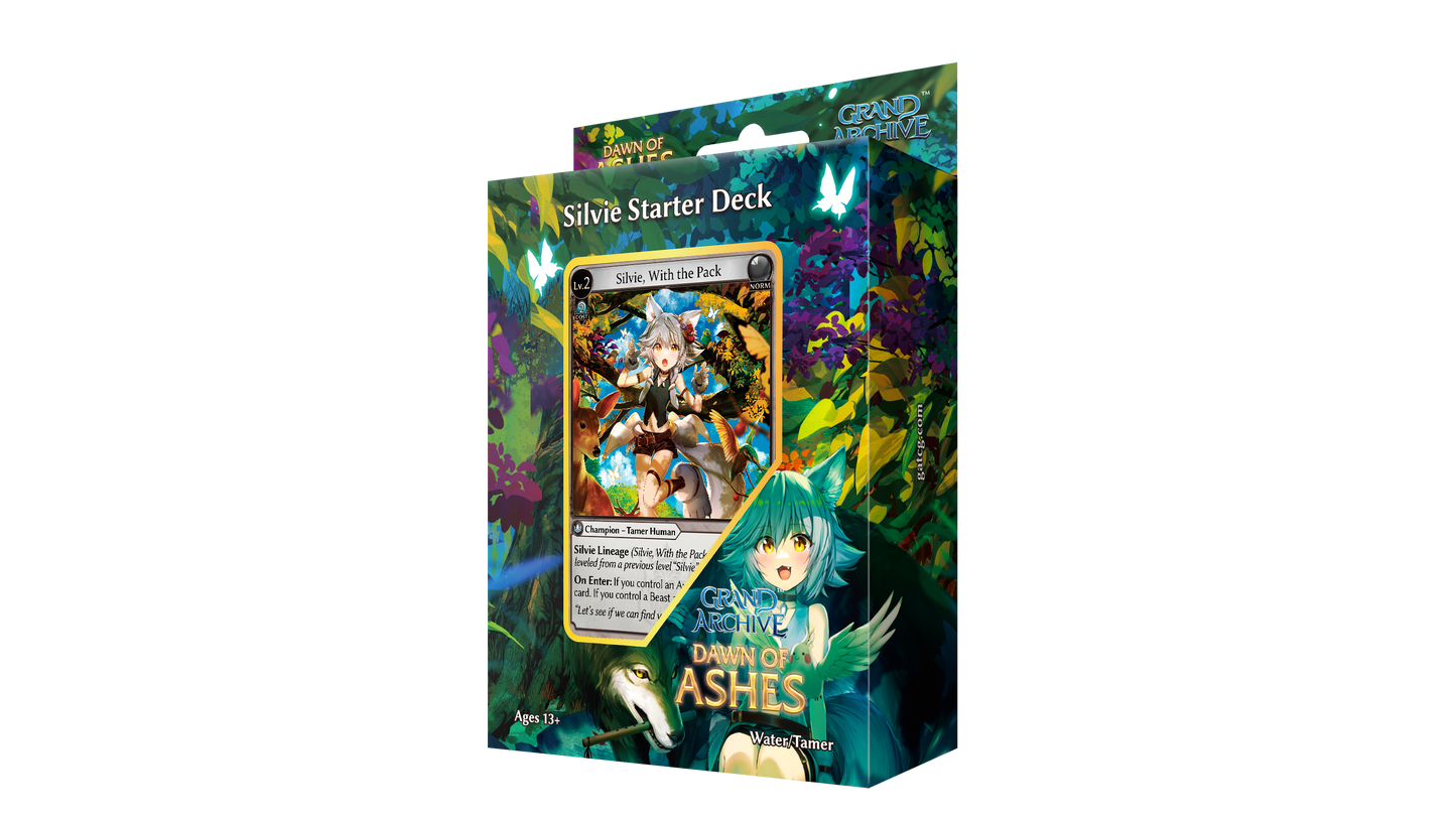 Dawn of Ashes Starter Decks