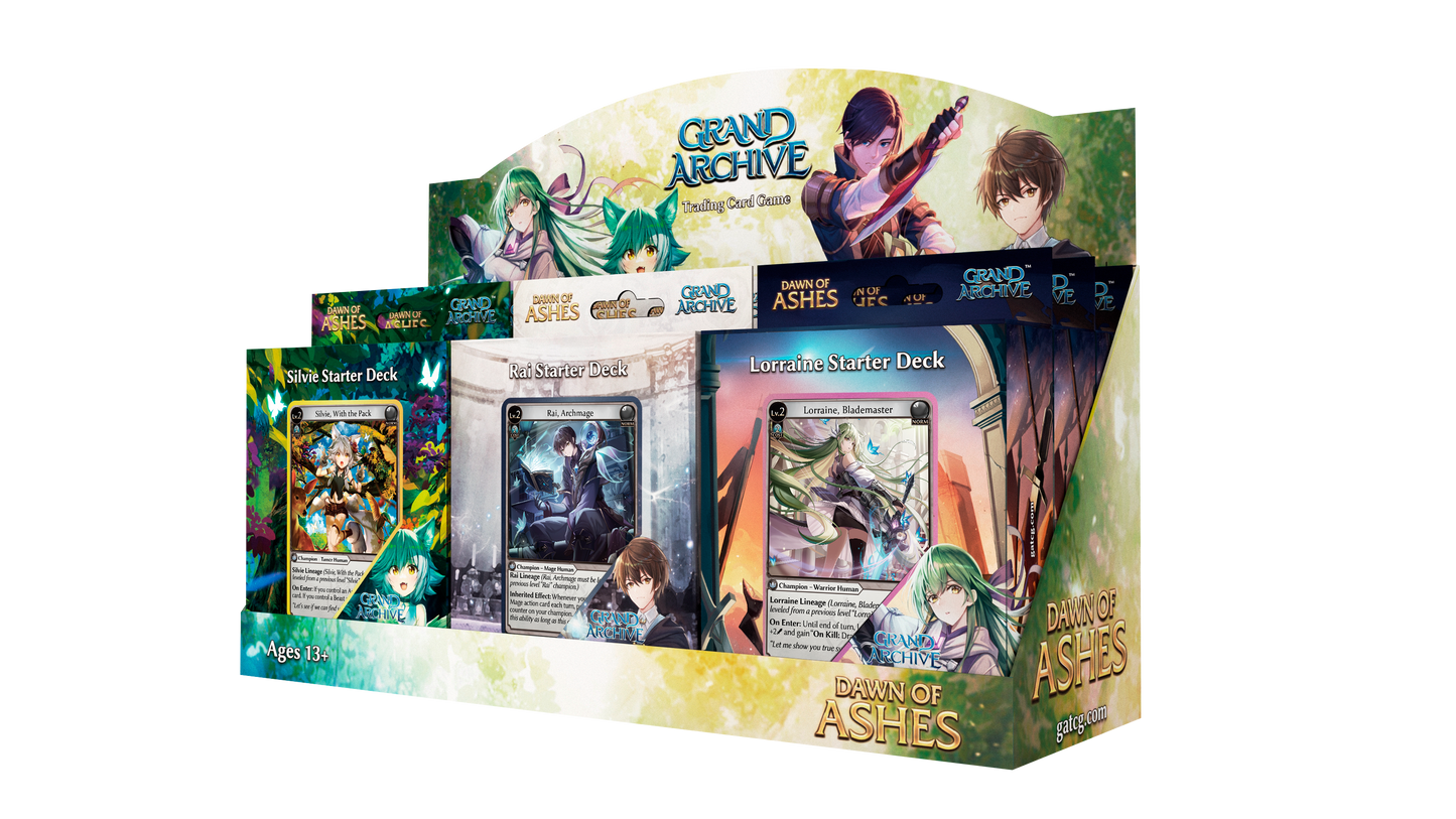 Dawn of Ashes Starter Decks
