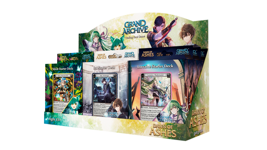 Dawn of Ashes Starter Decks