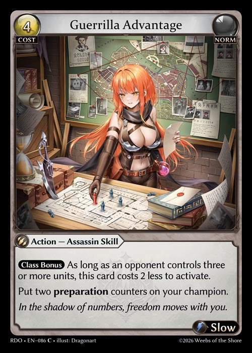 [Norm] Guerrilla Advantage [RDO-086-C]