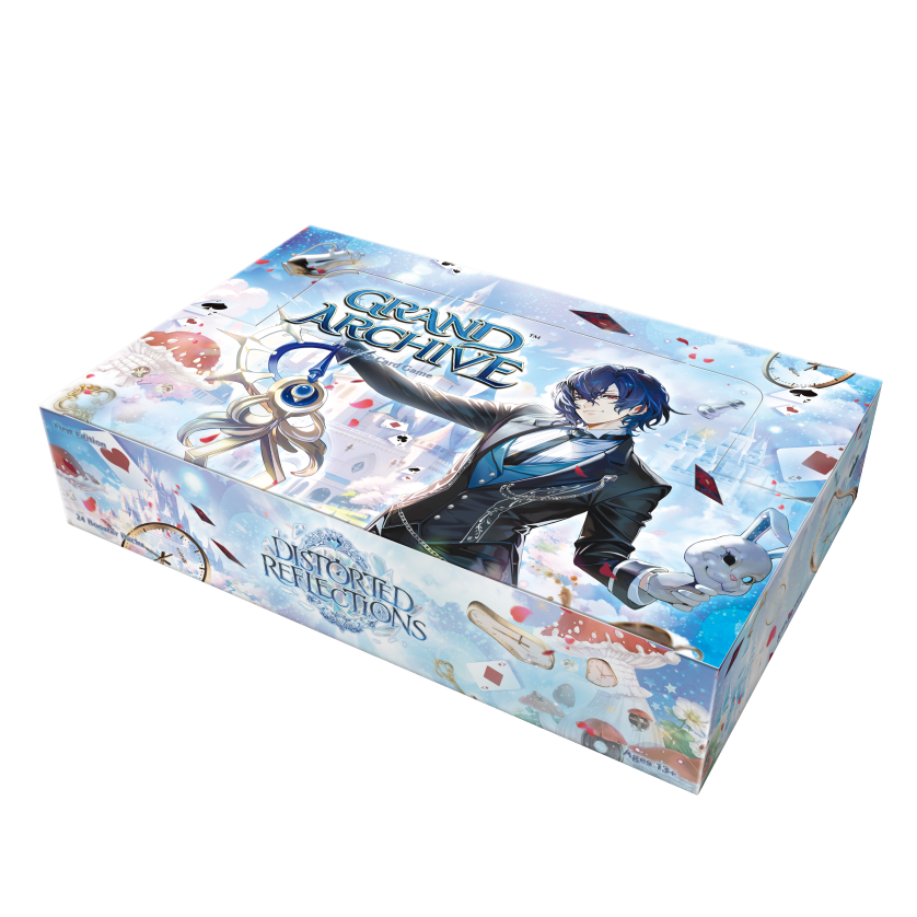 Distorted Reflections (DTR1E) Booster Pack
