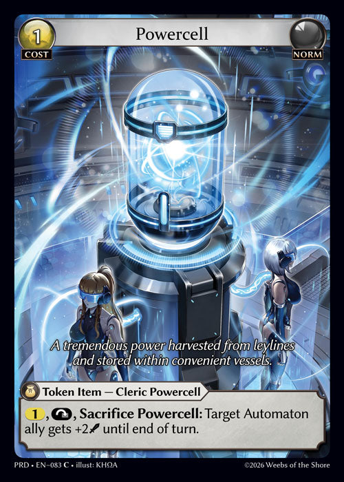 [Norm] Powercell FOIL [PRD-083-C]