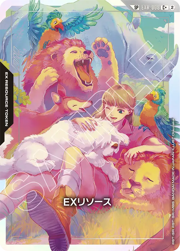 [EXR-008 C+] EX Resource