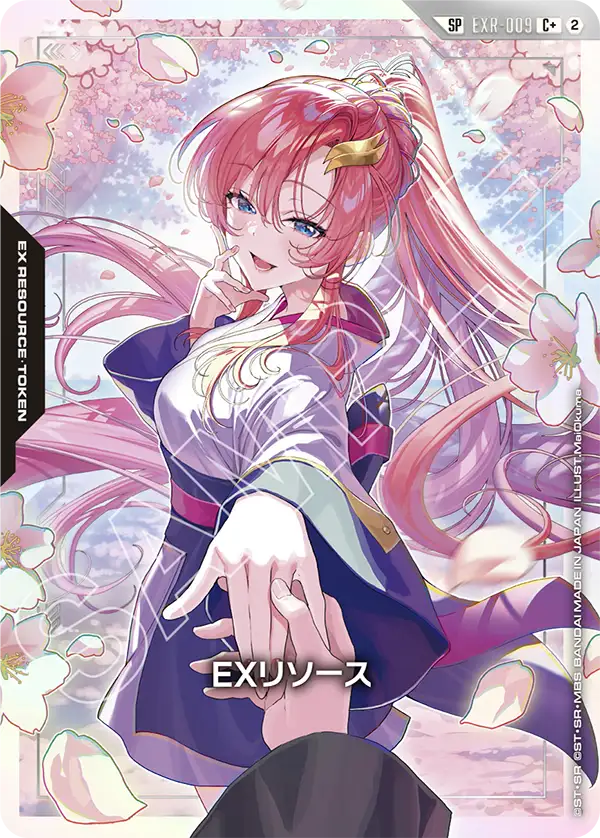 [EXR-009 C+] EX Resource