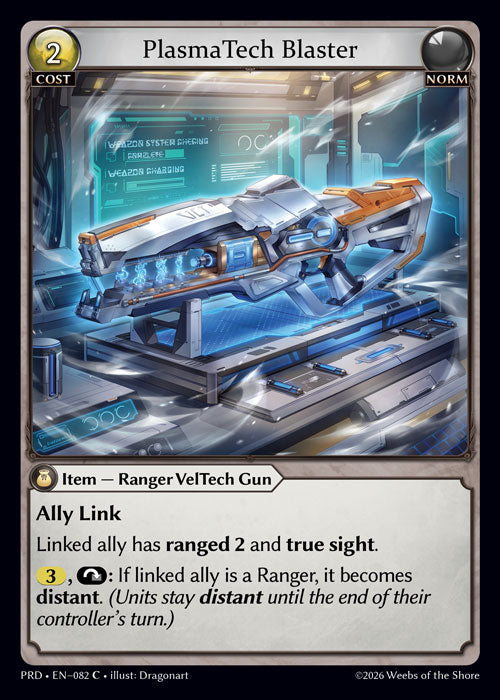 [Norm] PlasmaTech Blaster FOIL [PRD-082-C]