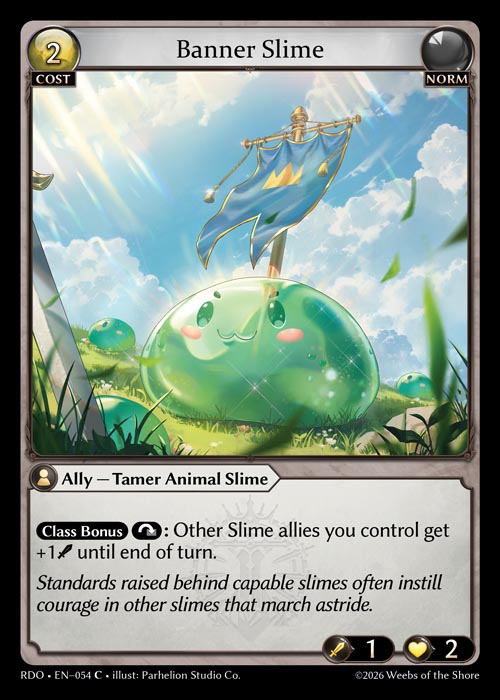 [Norm] Banner Slime FOIL [RDO-054-C]